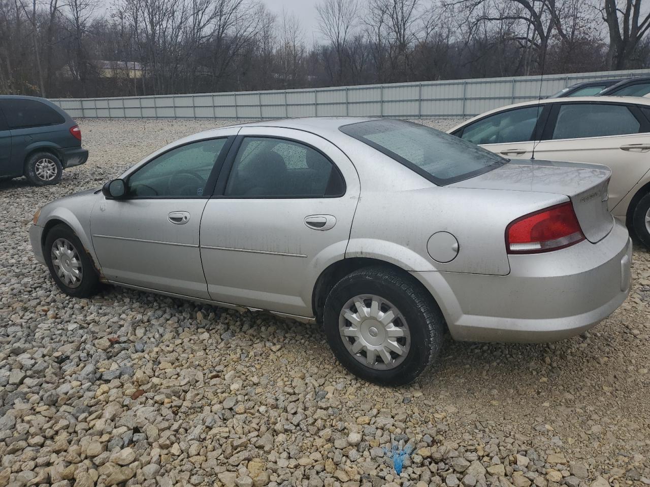 Lot #3020771137 2004 CHRYSLER SEBRING LX