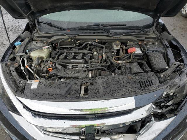 VIN 19XFC1F74GE222537 2016 HONDA CIVIC no.11