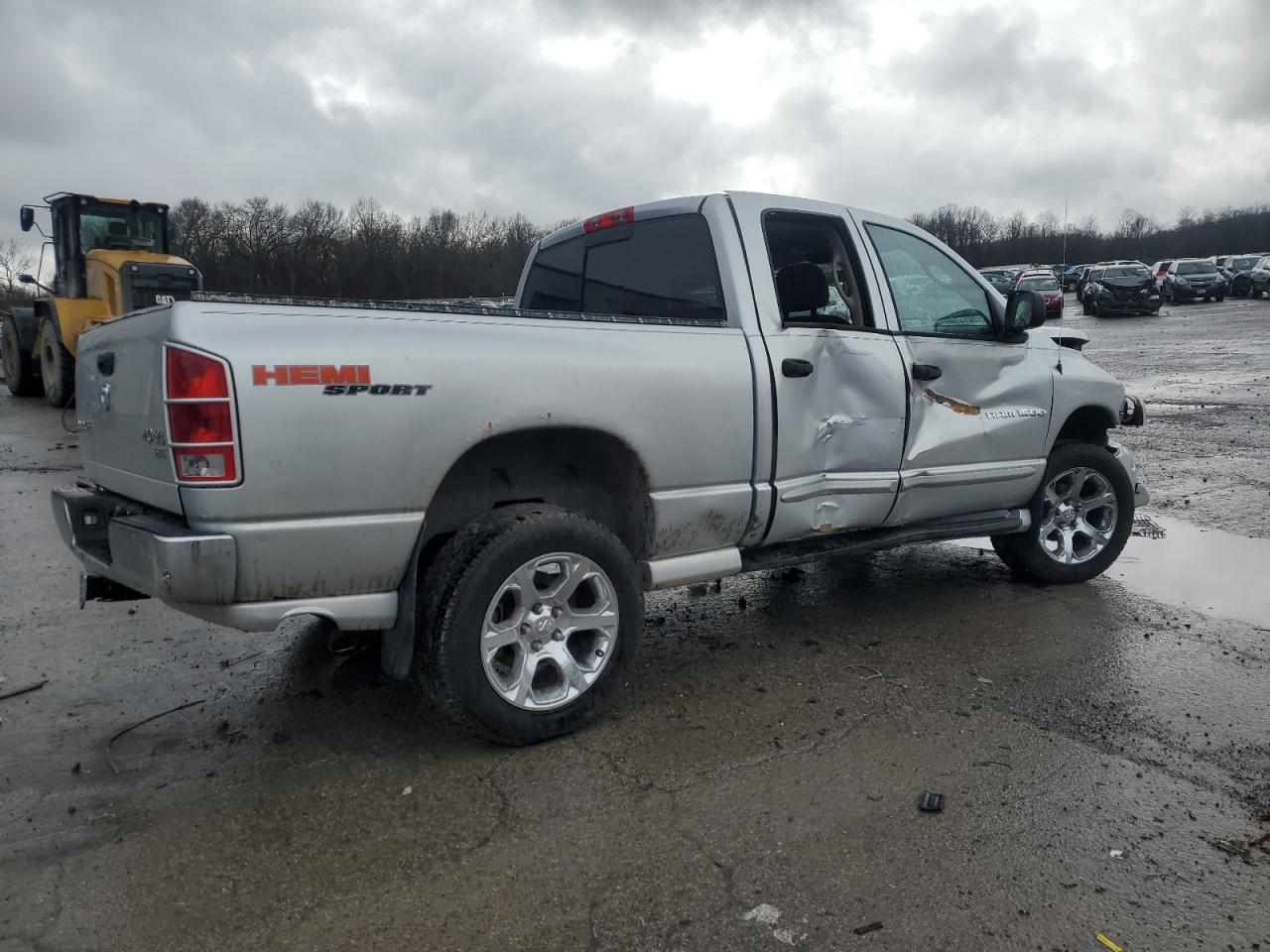 Lot #3024158855 2004 DODGE RAM 1500 S