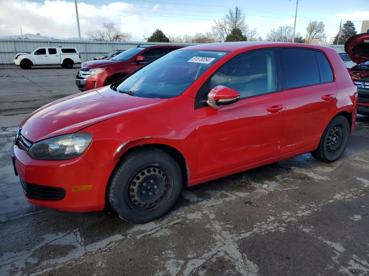 Lot #2991946254 2011 VOLKSWAGEN GOLF