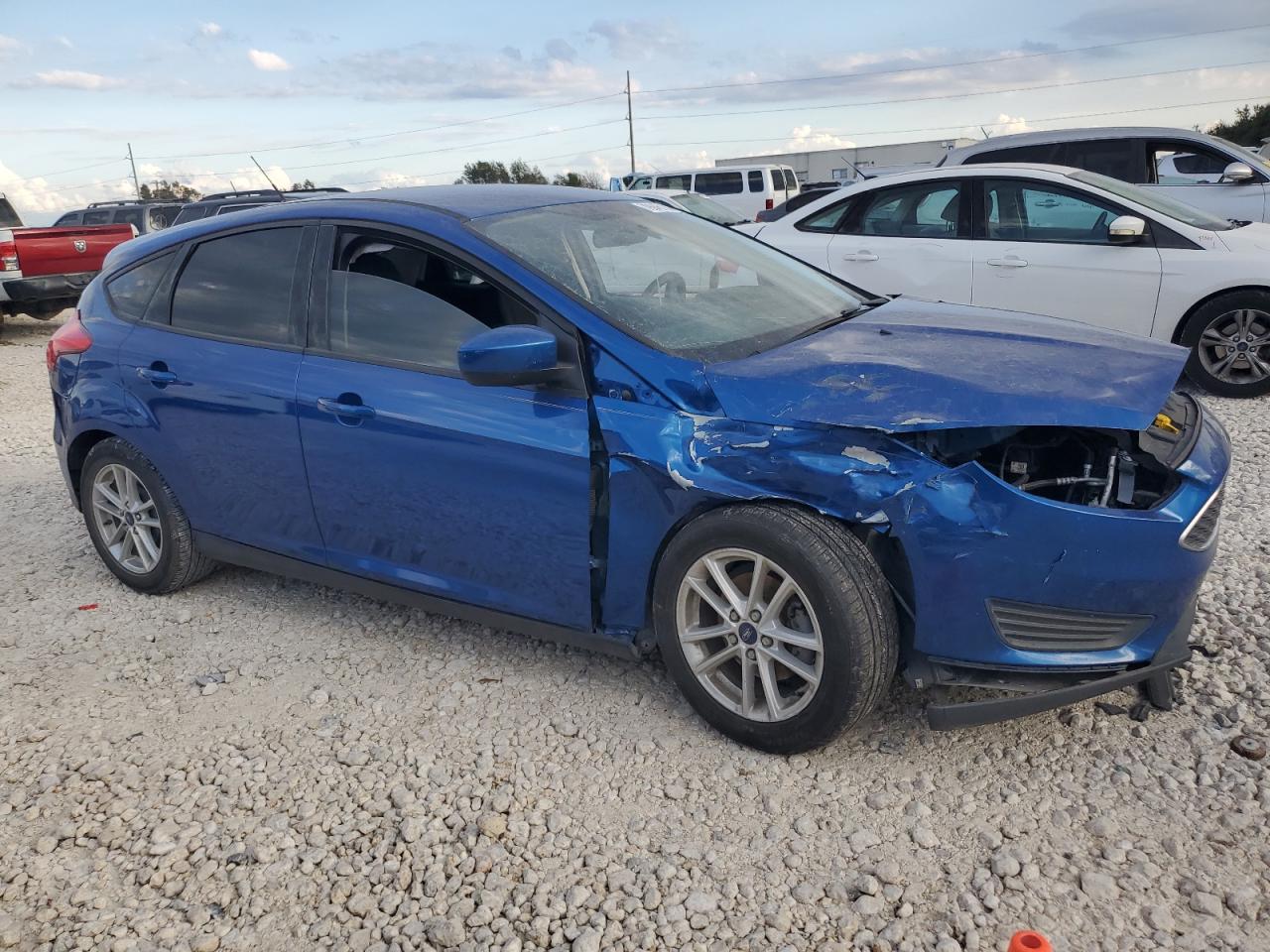 Lot #3031884325 2018 FORD FOCUS SE