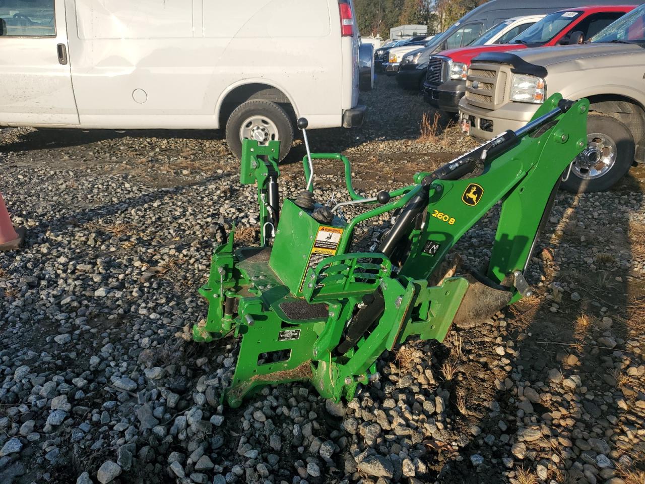 Lot #2971641704 2023 JOHN DEERE BACKHOE