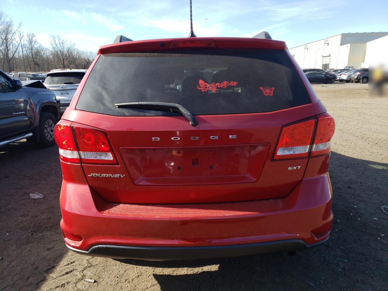 Lot #3034279116 2016 DODGE JOURNEY SX