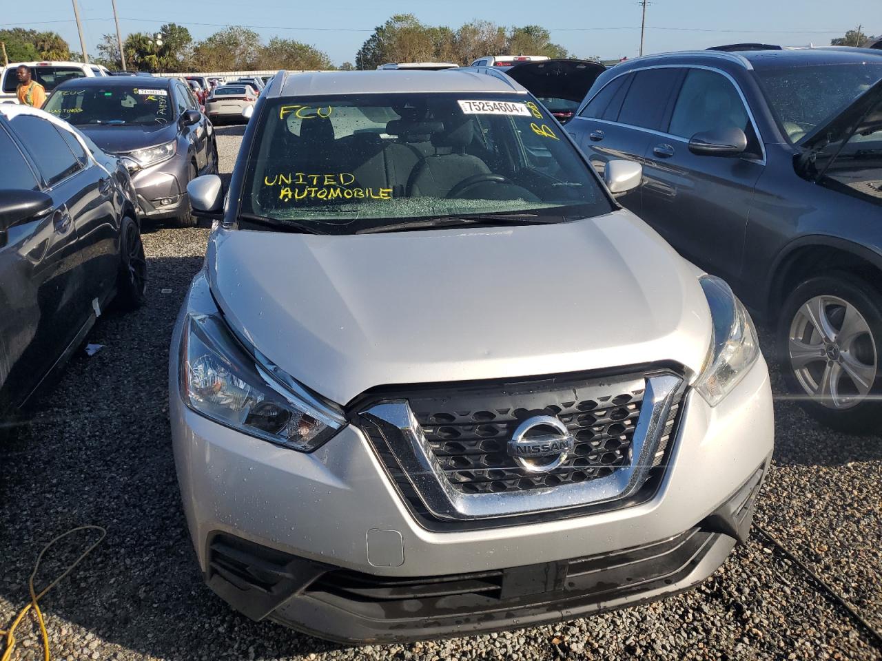 Lot #3036951778 2020 NISSAN KICKS SV