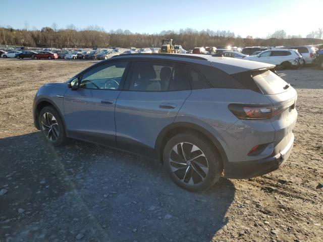 VOLKSWAGEN ID.4 PRO 2022 gray  electric WVGJNPE20NP064820 photo #3