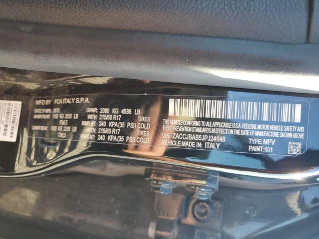 2018 JEEP RENEGADE S - ZACCJBAB5JPJ24148