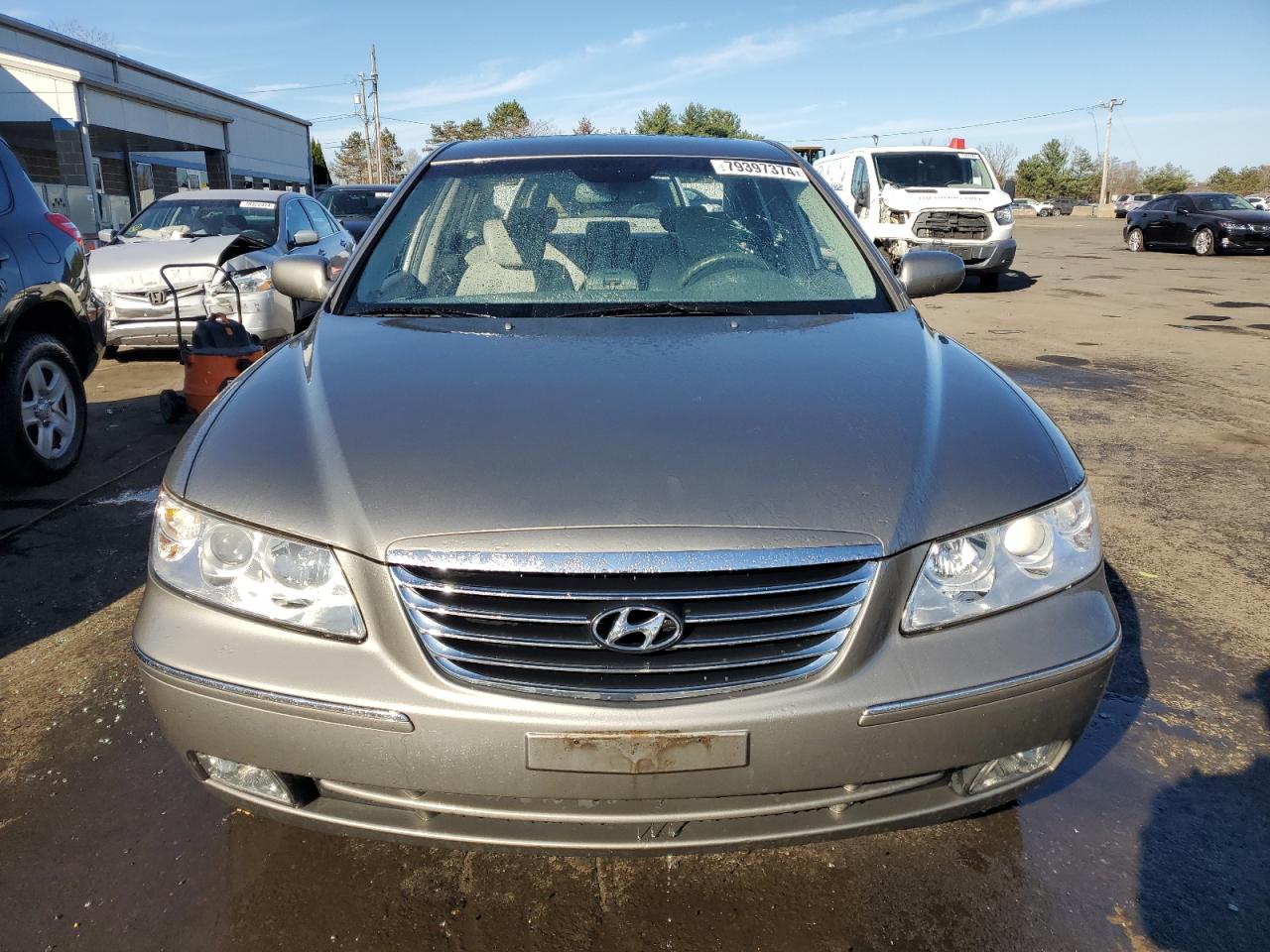 Lot #2978535240 2009 HYUNDAI AZERA GLS