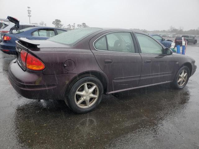 OLDSMOBILE ALERO GLS 2004 burgundy  gas 1G3NF52E64C242838 photo #4