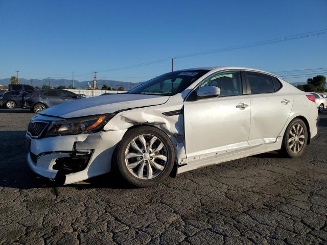 KIA OPTIMA EX 2014 white  gas 5XXGN4A74EG337229 photo #1