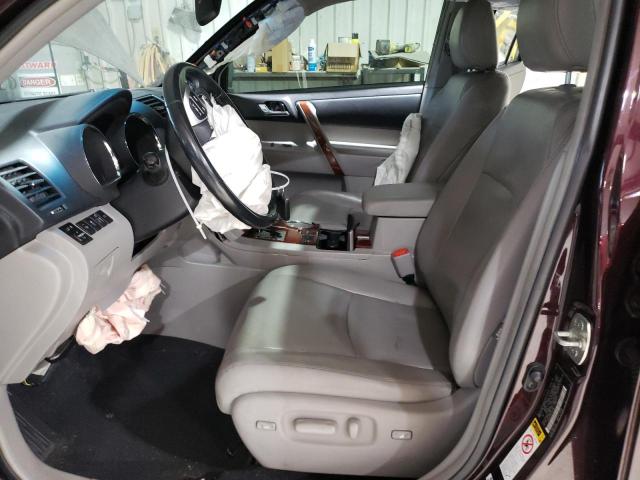 VIN 5TDDK3EH3DS245387 2013 TOYOTA HIGHLANDER no.7