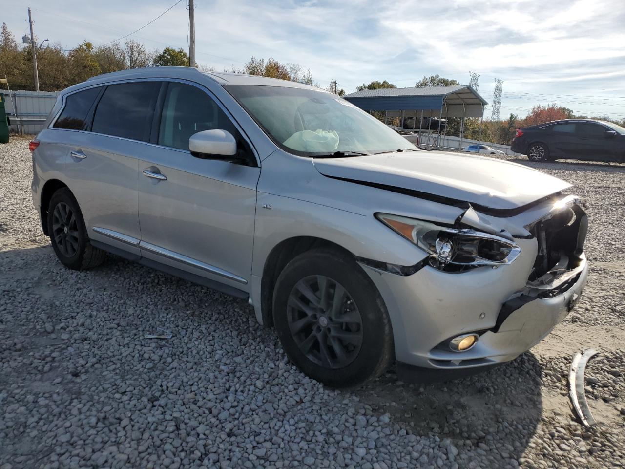 Lot #3024153834 2015 INFINITI QX60