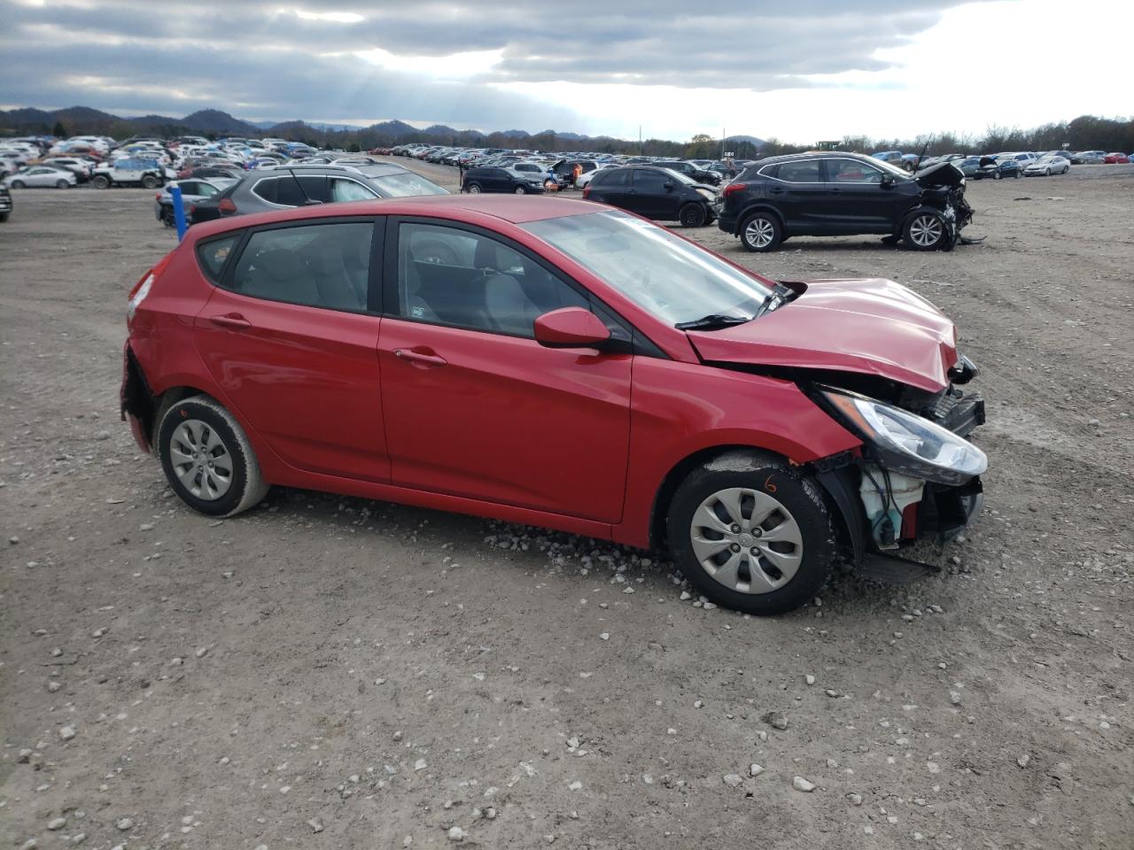 Lot #3033319819 2014 HYUNDAI ACCENT GLS