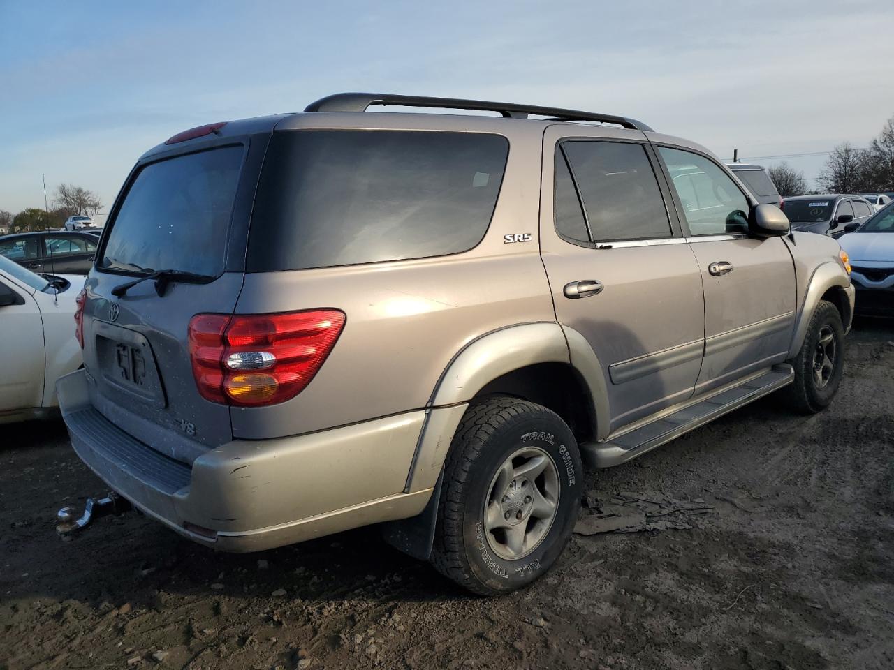 Lot #3033305806 2001 TOYOTA SEQUOIA SR