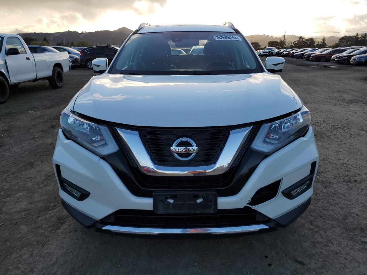 Lot #3044582210 2017 NISSAN ROGUE S