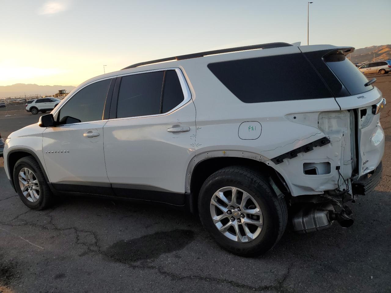 Lot #3024677649 2019 CHEVROLET TRAVERSE L