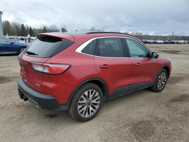 Vin: 1fmcu9j91mua55215, lot: 80080474, ford escape titanium 20213