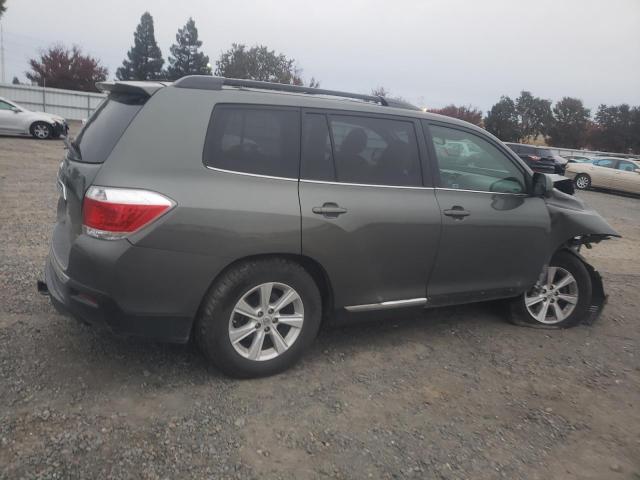 TOYOTA HIGHLANDER 2011 gray  gas 5TDBK3EH0BS042929 photo #4