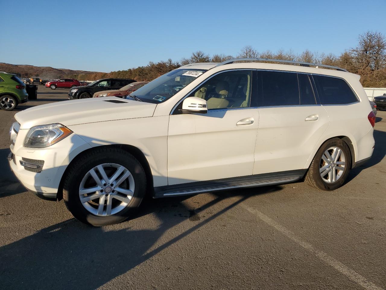 Lot #2962483958 2014 MERCEDES-BENZ GL 450 4MA