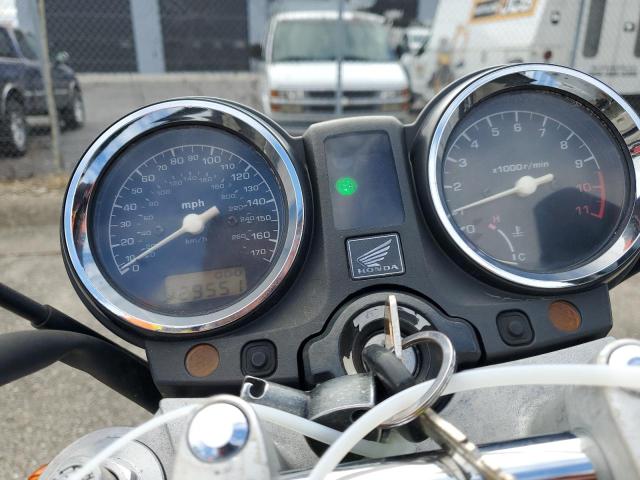 2004 HONDA CB900 F JH2SC48004M200975
