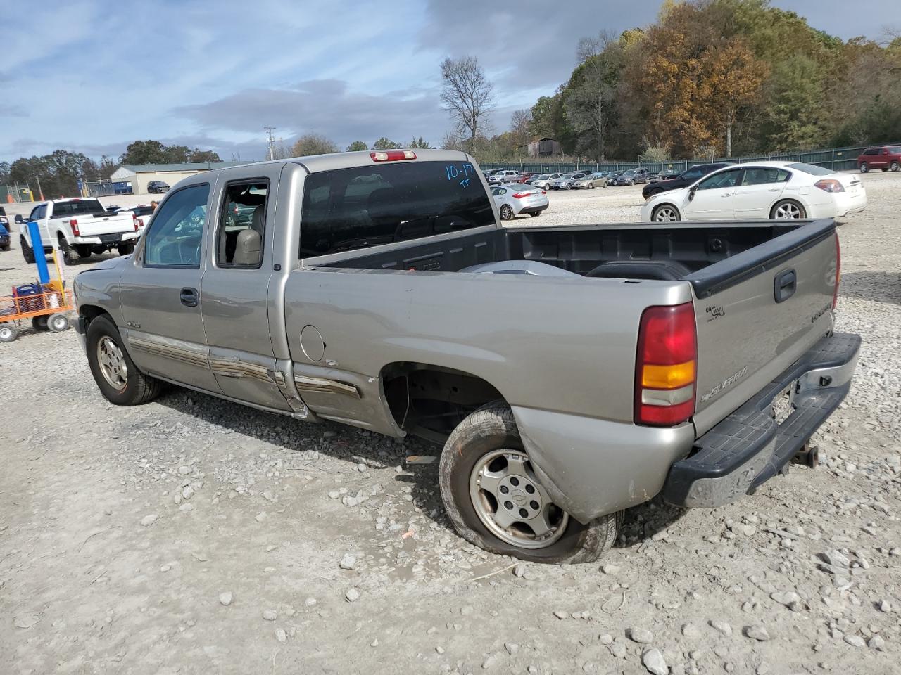 Lot #2991692128 2002 CHEVROLET SILVERADO