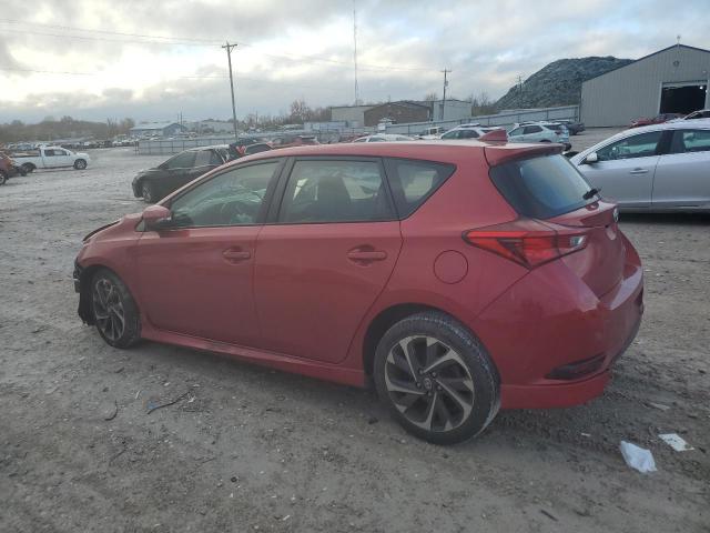 TOYOTA SCION IM 2016 red hatchbac gas JTNKARJE8GJ504462 photo #3