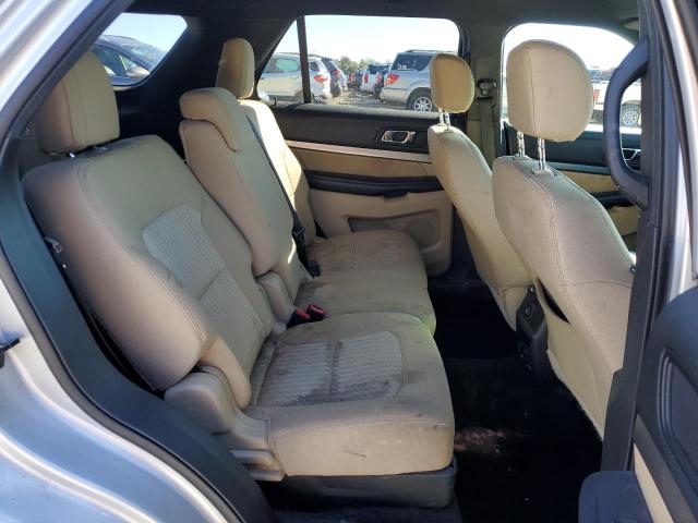 2017 FORD EXPLORER - 1FM5K7B82HGA97003