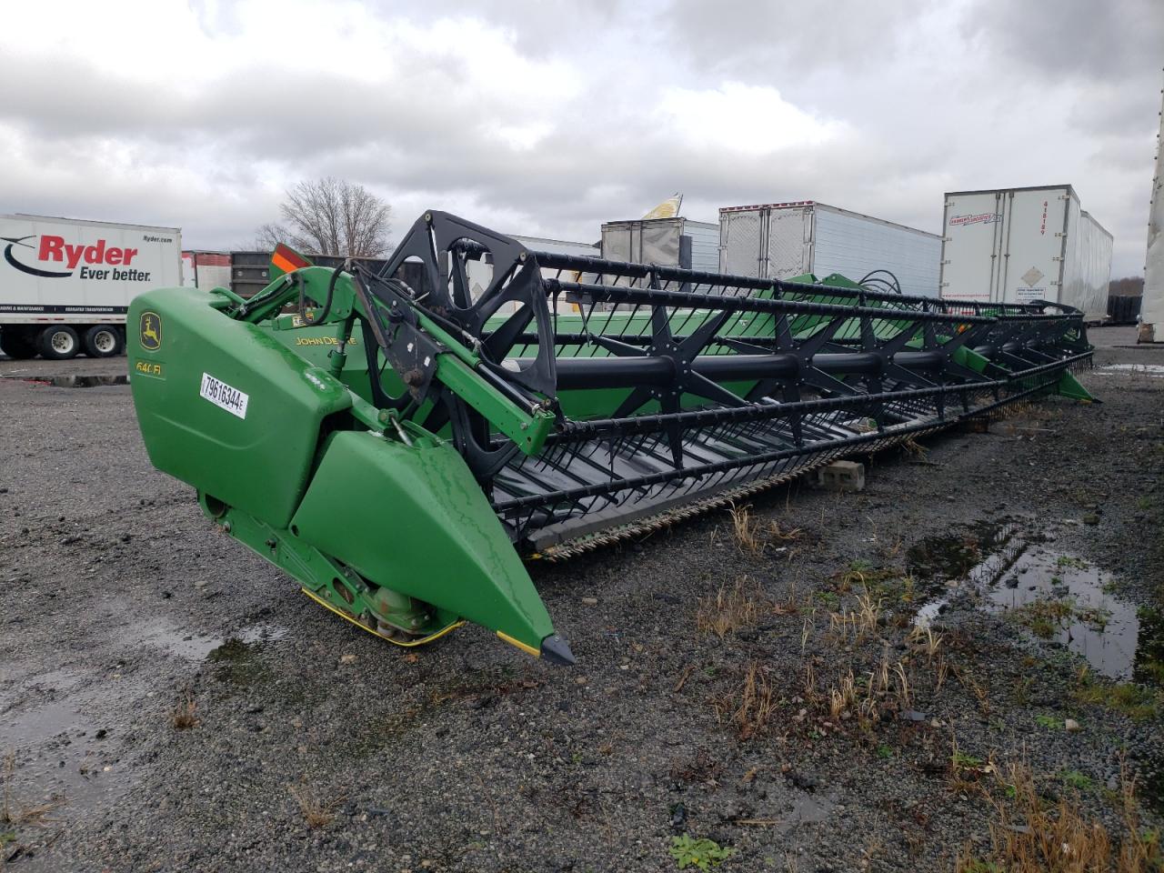 Lot #2994173259 2015 JOHN DEERE 640FD