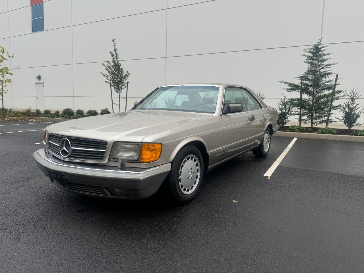 Lot #2952801755 1991 MERCEDES-BENZ 560 SEC