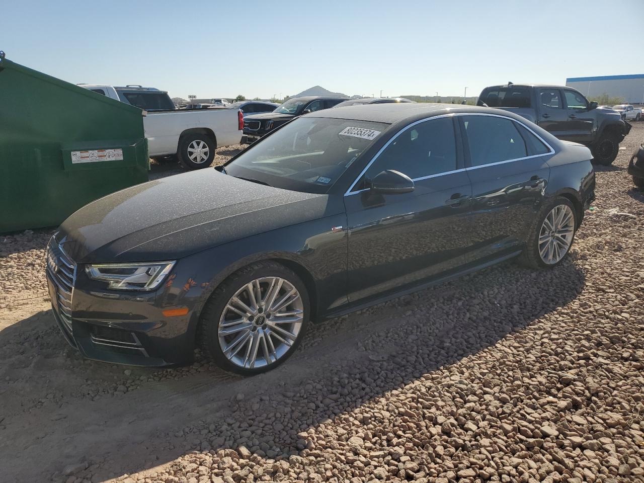 WAUFNAF43HN069854 AUDI A4 PRESTIG 2017