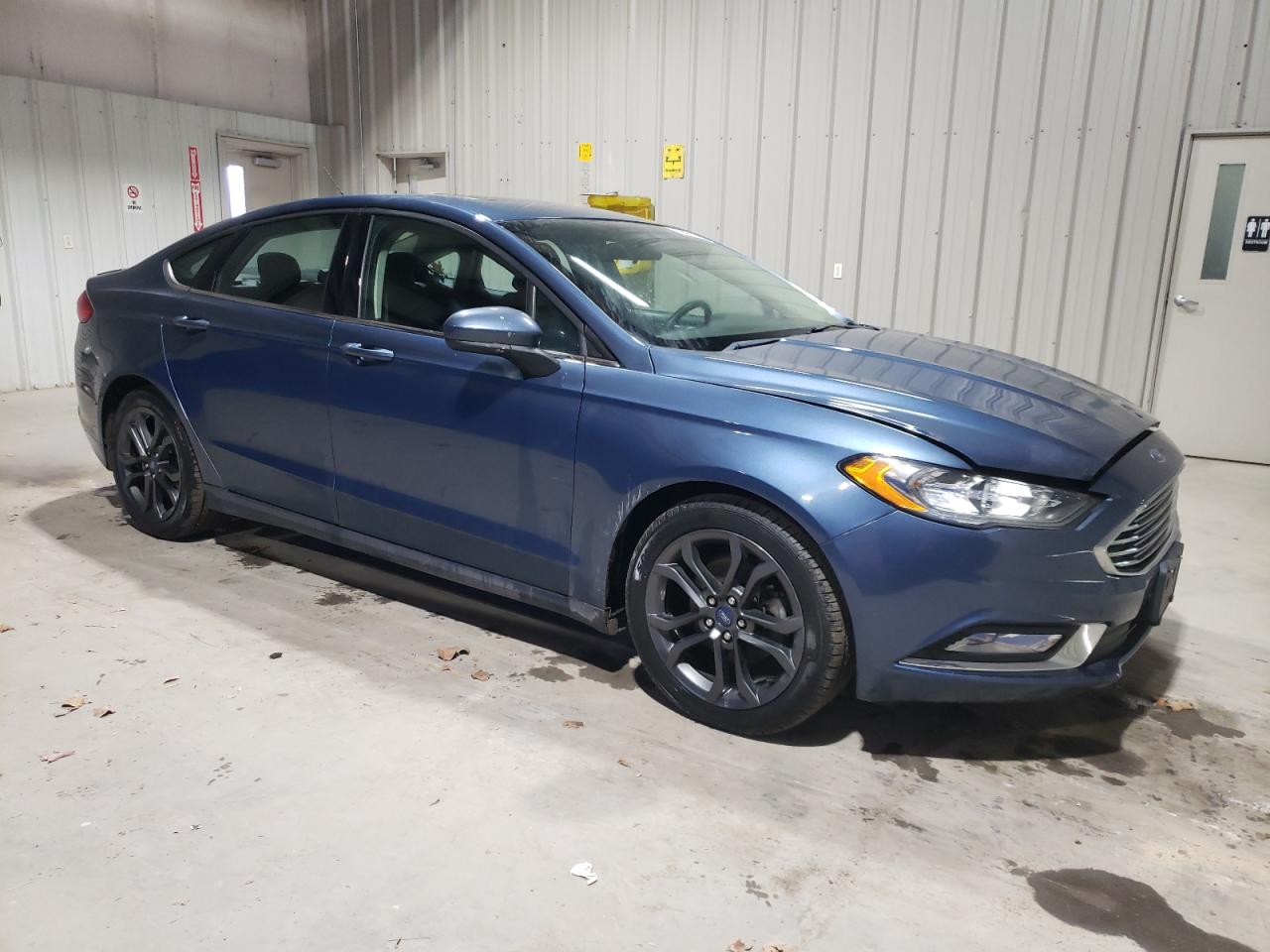 Lot #3025784340 2018 FORD FUSION SE