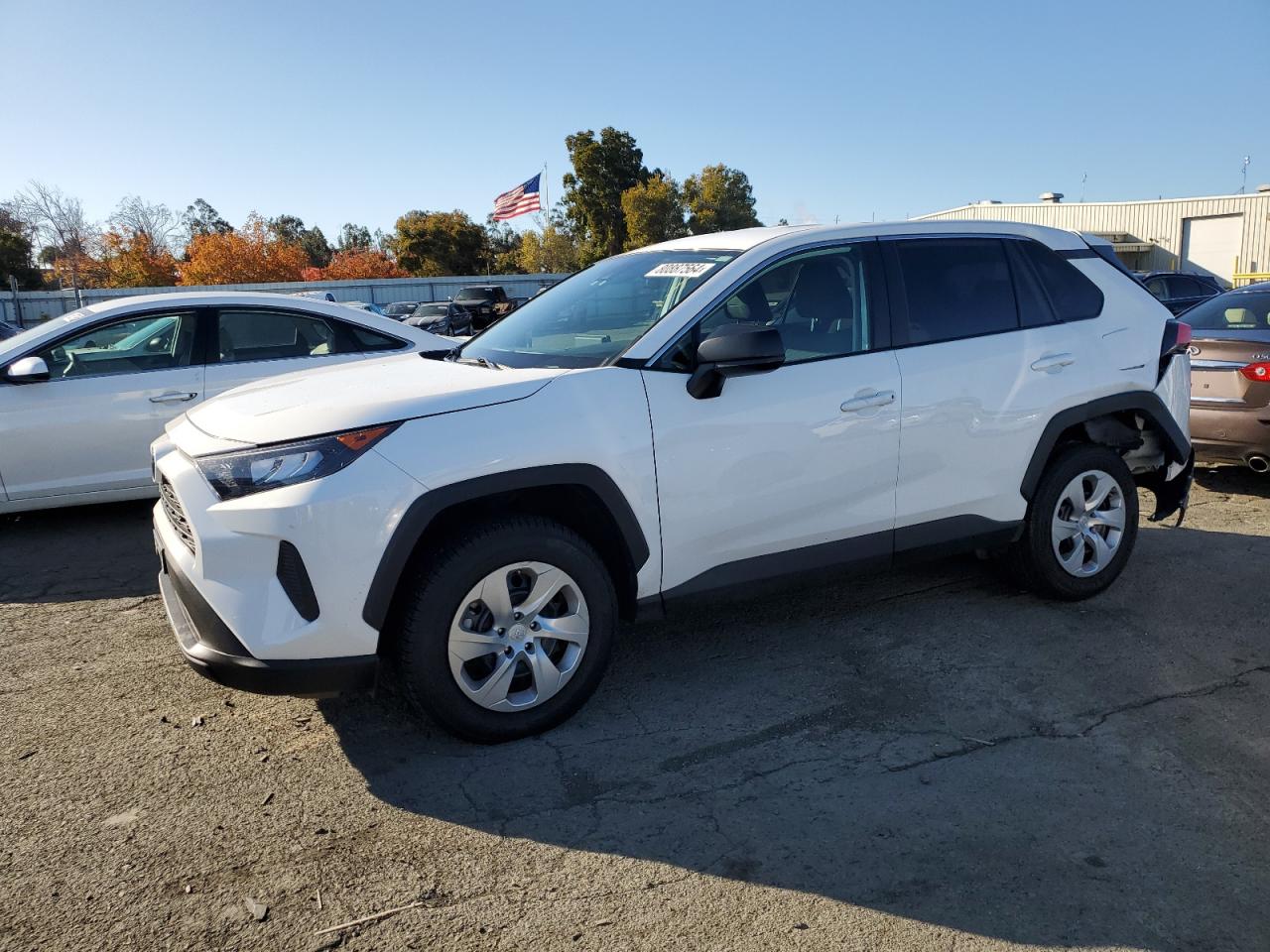 Lot #2988600301 2022 TOYOTA RAV4 LE