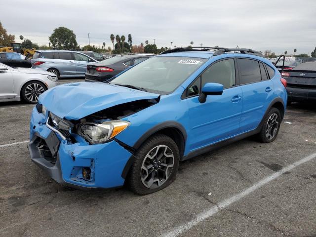 SUBARU CROSSTREK 2017 blue  gas JF2GPABC7HH254617 photo #1