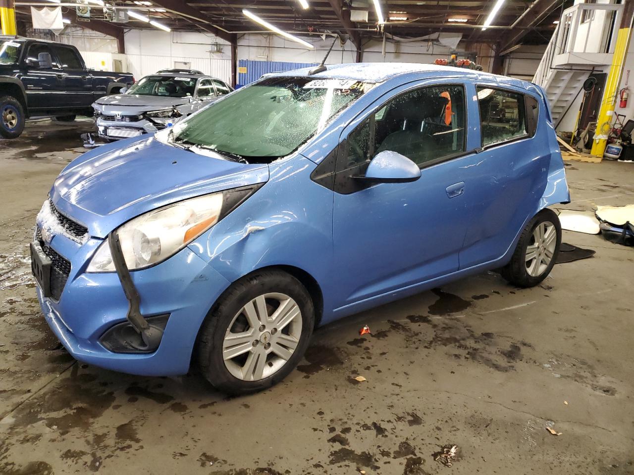 Lot #3024672592 2013 CHEVROLET SPARK 1LT