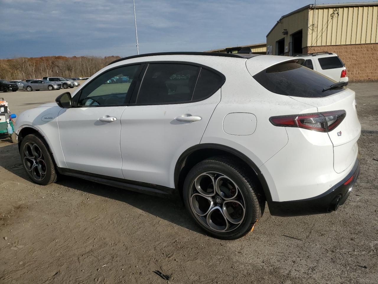 Lot #3034280083 2024 ALFA ROMEO STELVIO TI