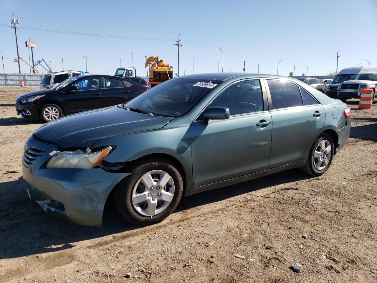 Lot #3024673592 2008 TOYOTA CAMRY LE