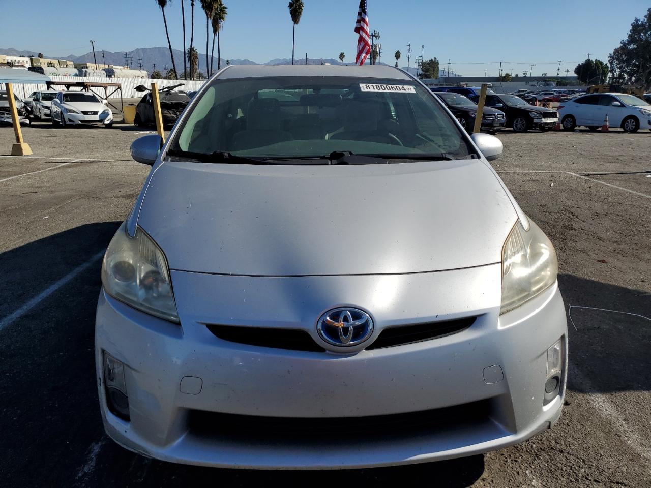 Lot #2993899378 2011 TOYOTA PRIUS