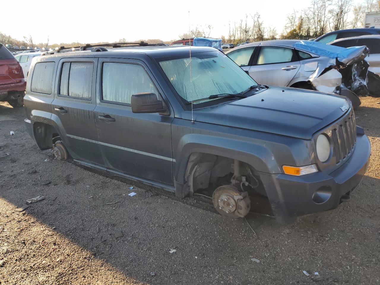 Lot #2993635512 2007 JEEP PATRIOT SP