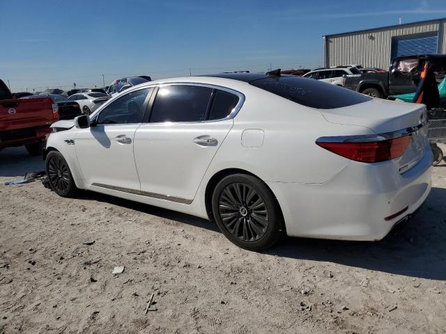 KIA K900 2016 white  gas KNALT4D36G6031354 photo #3