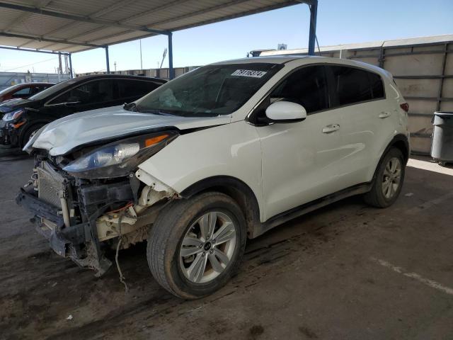 KIA SPORTAGE L 2019 white  gas KNDPM3AC9K7568657 photo #1