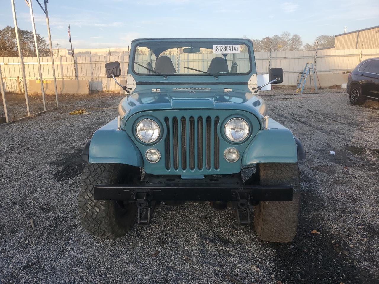 Lot #2991496852 1980 JEEP CJ-7