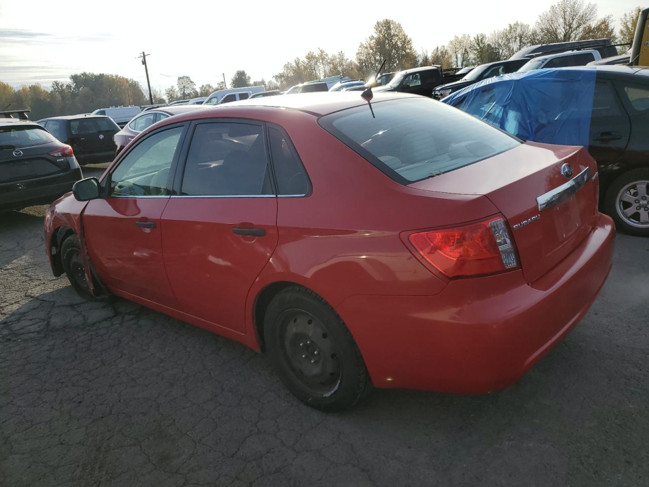 Lot #2972298418 2008 SUBARU IMPREZA 2.