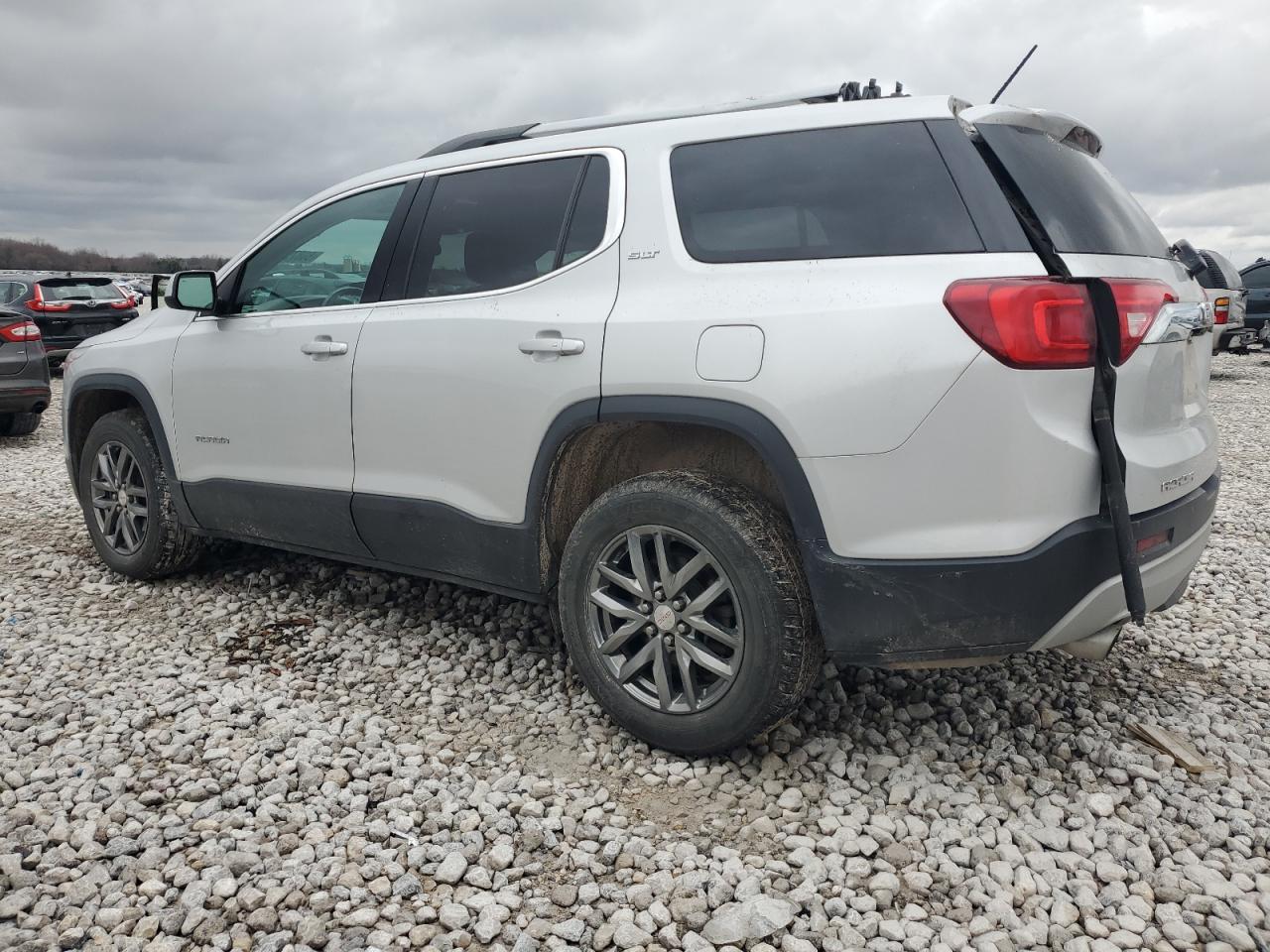 Lot #2994046964 2017 GMC ACADIA SLT