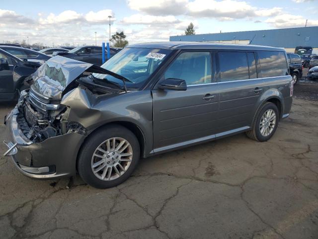 FORD FLEX SEL 2014 gray  gas 2FMGK5C83EBD31745 photo #1