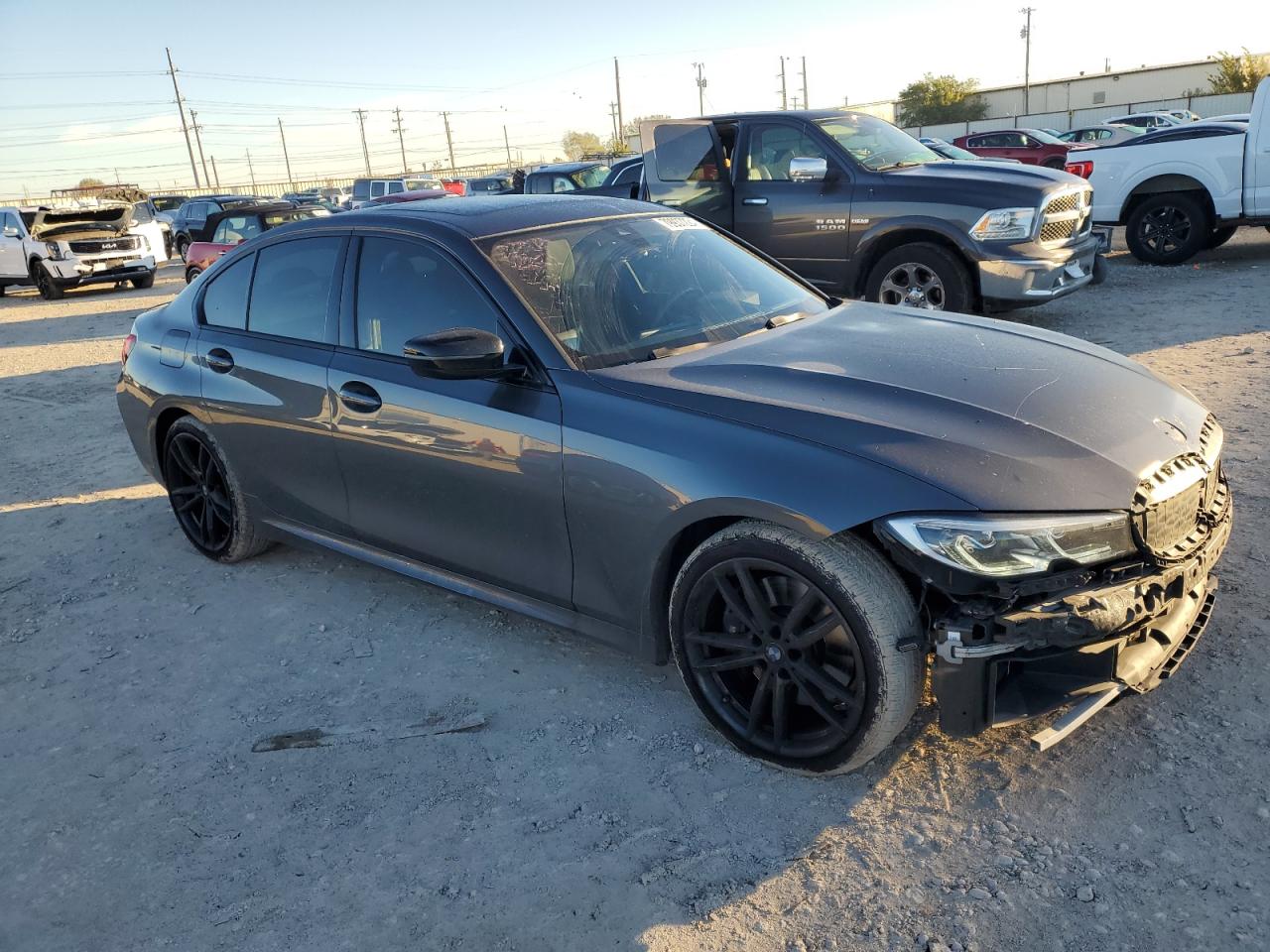 Lot #2994372015 2021 BMW M340XI