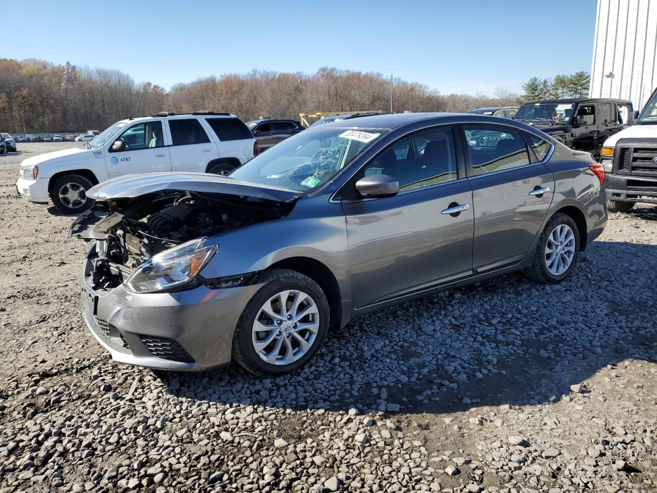  Salvage Nissan Sentra