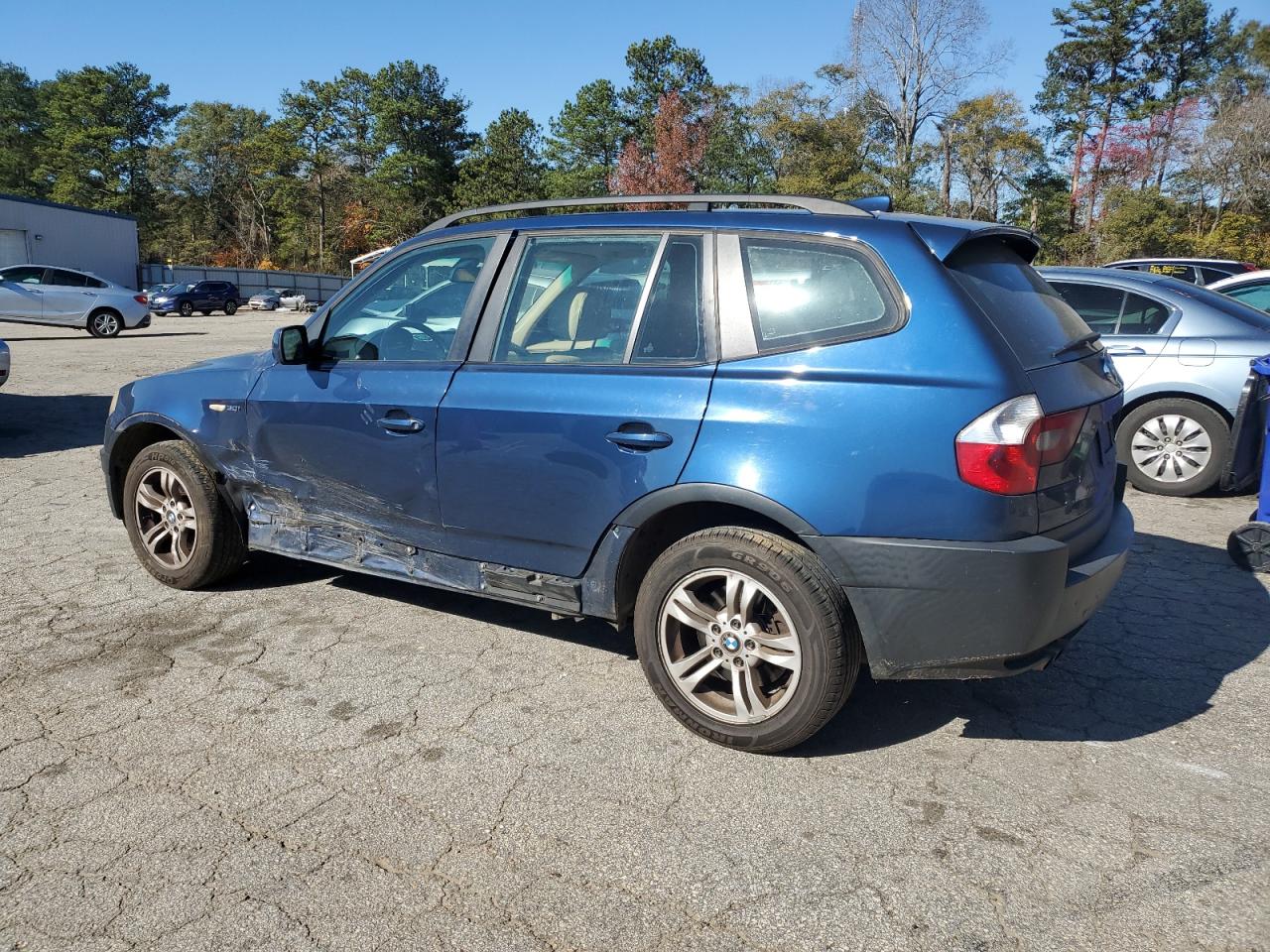 Lot #3003887548 2005 BMW X3 3.0I