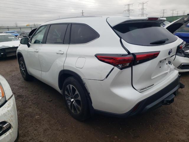2023 TOYOTA HIGHLANDER - 5TDKBRCH0PS568037
