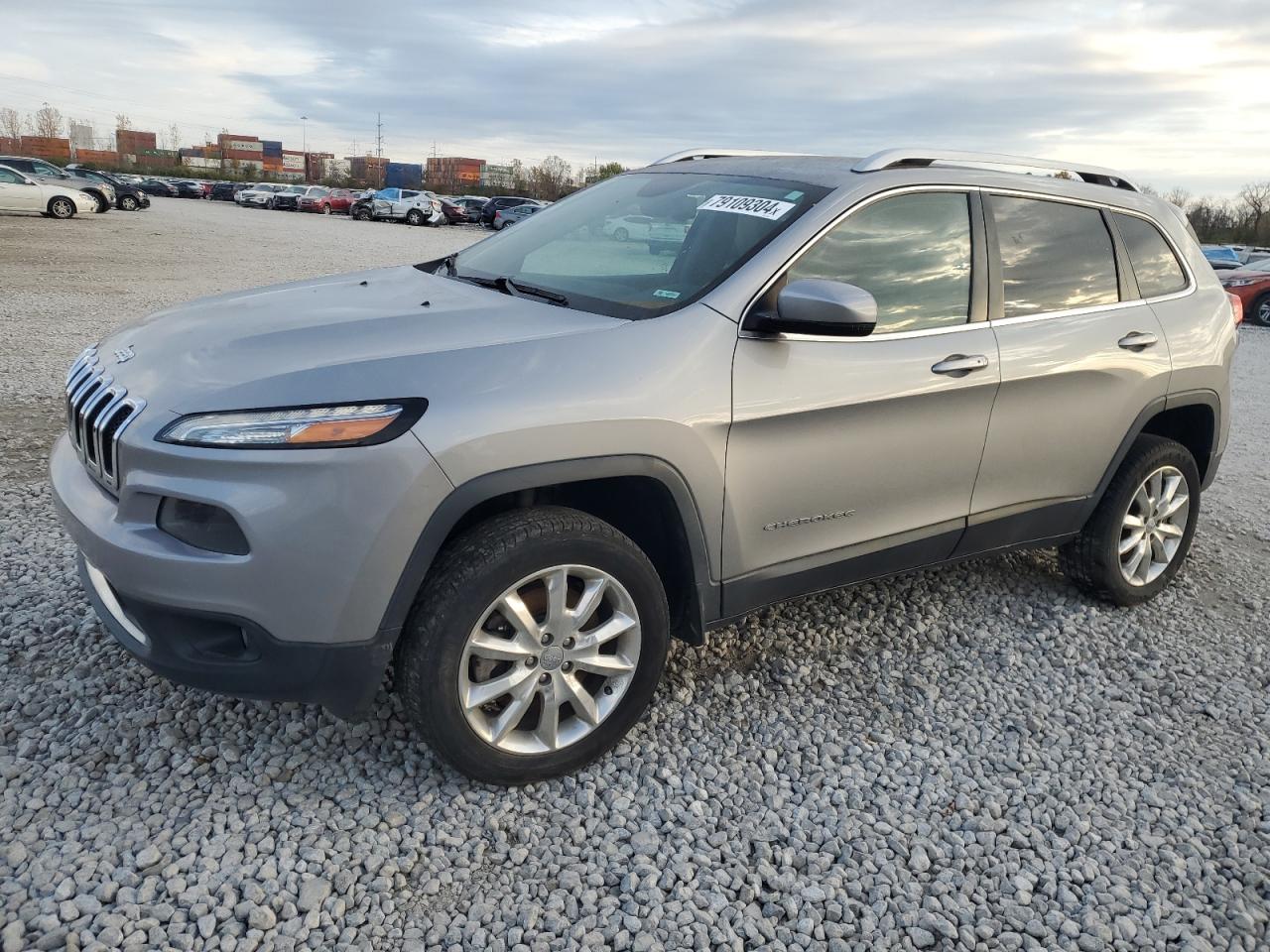 Lot #2952605335 2015 JEEP CHEROKEE L