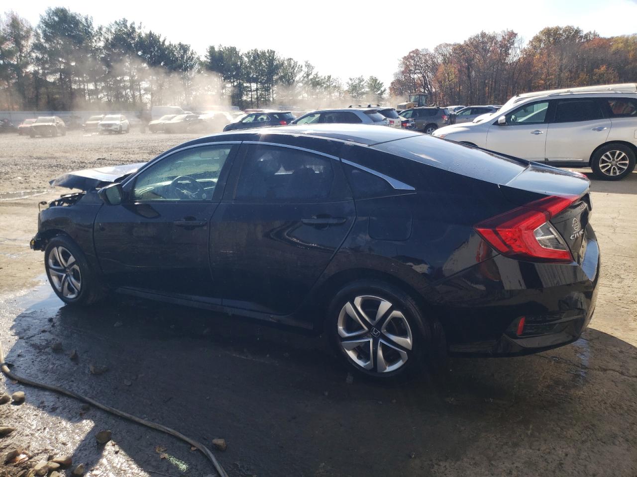 Lot #2974806059 2017 HONDA CIVIC LX