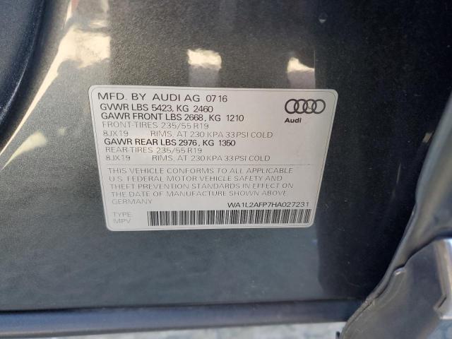 VIN WA1L2AFP7HA027231 2017 AUDI Q5 no.13